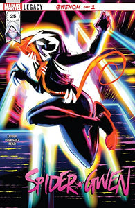 Spider-Gwen Vol 2 #25 Cover A 1st Ptg Regular Robbi Rodriguez Cover (Marvel Legacy Tie-In)