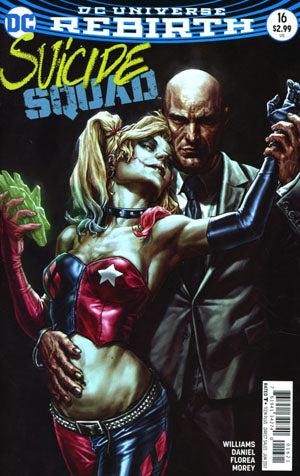 Suicide Squad Vol 4 #16 Cover B Variant Lee Bermejo Cover