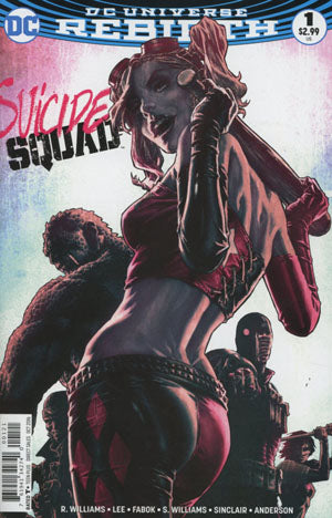 Suicide Squad Vol 4 #1 Cover D Variant Lee Bermejo Cover