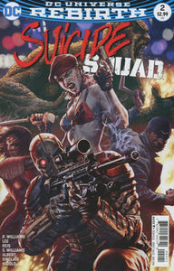 Suicide Squad Vol 4 #2 Cover B Variant Lee Bermejo Cover