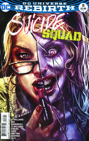 Suicide Squad Vol 4 #8 Cover B Variant Lee Bermejo Cover (Justice League vs Suicide Squad Prelude)