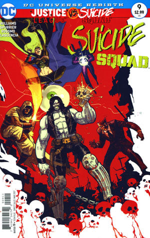 Suicide Squad Vol 4 #9 Cover A Regular Riley Rossmo Cover (Justice League vs Suicide Squad Tie-In)