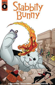 Stabbity Bunny #6 Cover B Variant Cover