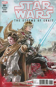 Star Wars Episode VIII The Last Jedi Storms Of Crait #1 Cover A Regular Marco Checchetto Cover