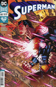 Superman Vol 5 #44 Cover B Variant Jonboy Meyers Cover