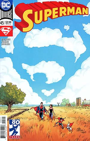Superman Vol 5 #45 Cover A Regular Patrick Gleason Cover