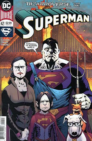 Superman Vol 5 #42 Cover A Regular Patrick Gleason Cover