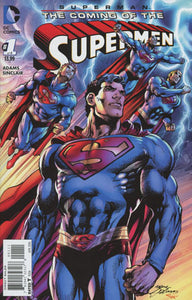 Superman The Coming Of The Supermen #1 Cover A Regular Neal Adams Cover