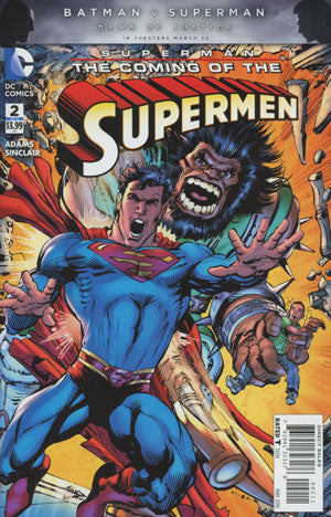 Superman The Coming Of The Supermen #2