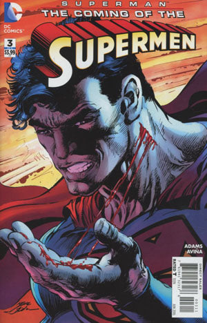Superman The Coming Of The Supermen #3