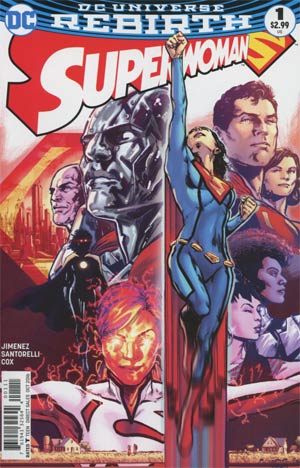 Superwoman #1 Cover A Regular Phil Jimenez Cover