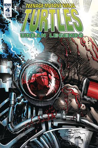 Teenage Mutant Ninja Turtles Urban Legends #4 Cover A Regular Frank Fosco Cover