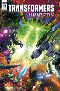 Transformers Unicron #3 Cover A Regular Alex Milne Cover