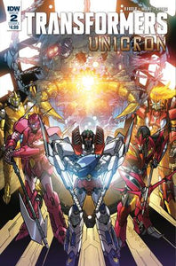 Transformers Unicron #2 Cover A Regular Alex Milne Cover