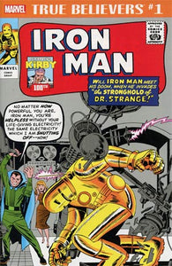 True Believers Jack Kirby 100th Anniversary Iron Man #1