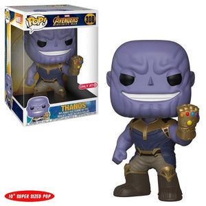 POP! Marvel: Avengers Infinity War - 10" Thanos