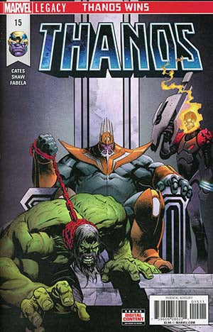 Thanos Vol 2 #15 (Marvel Legacy Tie-In)