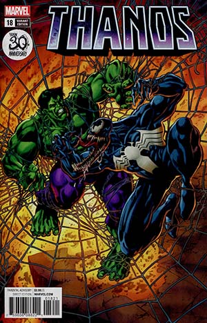 Thanos Vol 2 #18 Cover B Variant Mike Perkins Venom 30th Anniversary Cover