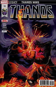 Thanos Vol 2 #18 Cover A 1st Ptg Regular Geoff Shaw Cover