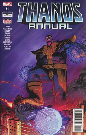 Thanos Vol 2 Annual #1 Cover A Regular Geoff Shaw Cover