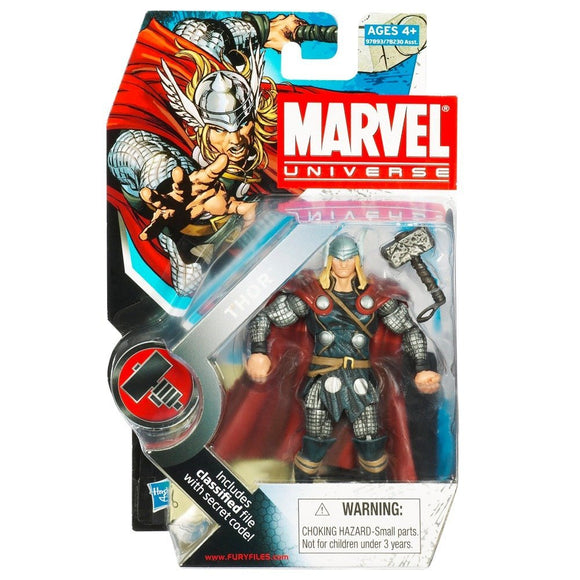 Marvel Universe Series 2 Action Figure #12 Thor 3.75 Inch
