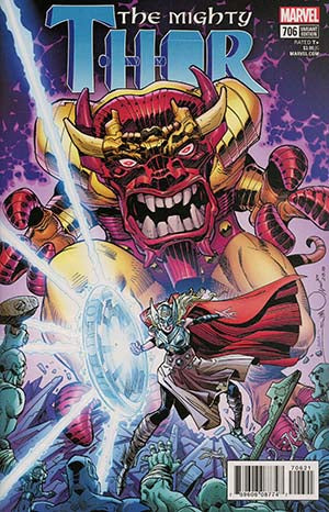 Mighty Thor Vol 2 #706 Cover B Variant Walter Simonson Cover