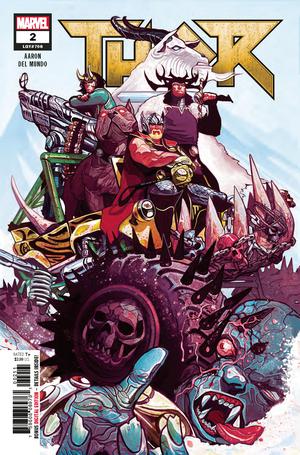 Thor Vol 5 #2 Cover A 1st Ptg Regular Mike Del Mundo Cover