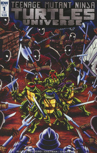 Teenage Mutant Ninja Turtles Universe #1 Cover B Variant Kevin Eastman & Peter Laird Subscription Cover