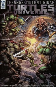 Teenage Mutant Ninja Turtles Universe #16 Cover A Regular Freddie Williams II Cover