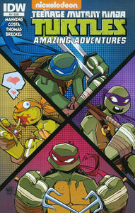 Teenage Mutant Ninja Turtles Amazing Adventures #3 Cover A Regular Jon Sommariva Cover