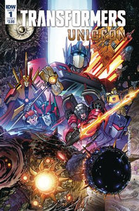 Transformers Unicron #1 Cover A Regular Alex Milne Cover