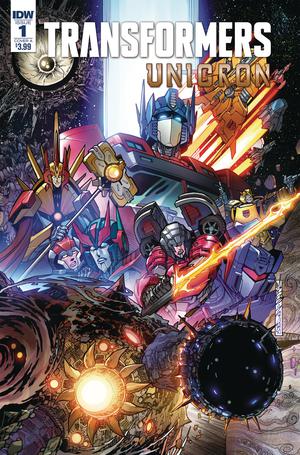 Transformers Unicron #1 Cover A Regular Alex Milne Cover