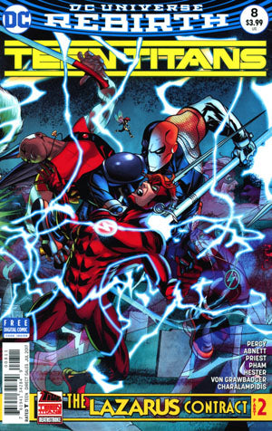 Teen Titans Vol 6 #8 Cover A Regular Mike McKone Cover (Lazarus Contract Part 2)