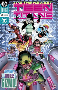 Teen Titans Vol 6 #21 Cover A Regular Bernard Chang Cover