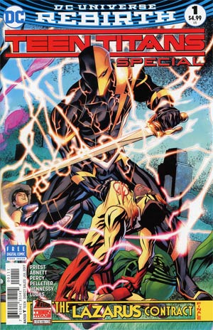 Teen Titans Special Lazarus Contract #1 (Lazarus Contract Part 4)