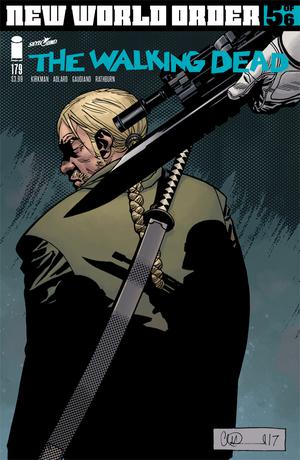Walking Dead #179 Cover A Regular Charlie Adlard & Dave Stewart Cover