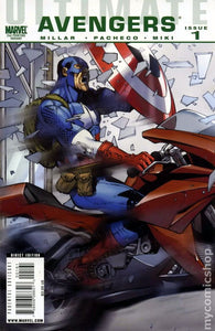 Ultimate Comics Avengers #1 2nd Ptg Variant Cover