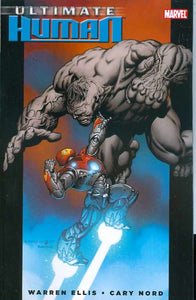 Ultimate Hulk vs Iron Man Ultimate Human HC