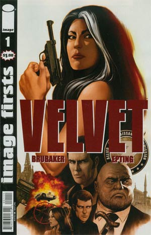 Image Firsts Velvet #1