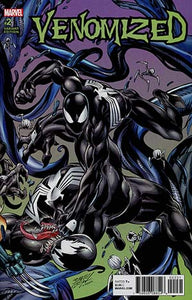 Venomized #2 Cover B Variant Mark Bagley Connecting Cover (2 Of 5)