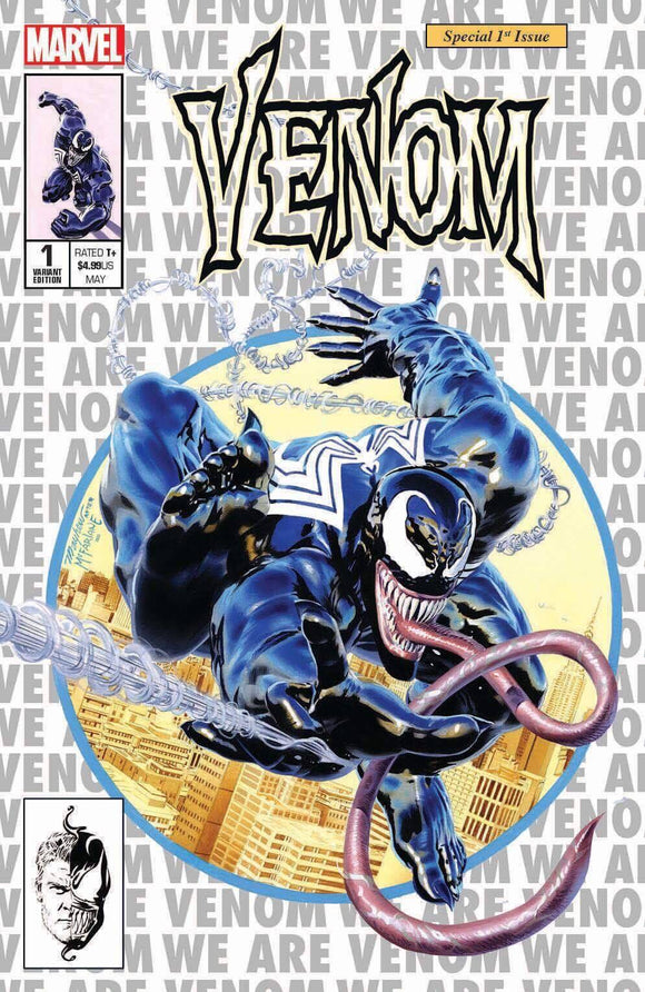 Venom Vol 4 #1 Mike Mayhew Variant OSE