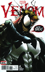 Venom Vol 3 #6 Cover A 1st Ptg Regular Gerardo Sandoval Cover