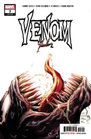 Venom Vol 4 #3 Cover A 1st Ptg Regular Ryan Stegman Cover **Signed** Pre-Sale