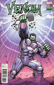 Venom Vol 3 #161 Cover B Variant Hulk Smash Cover (Marvel Legacy Tie-In)