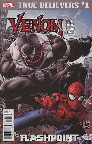 True Believers Venom Flashpoint #1