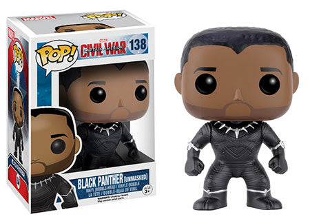 Funko POP! Black Panther Unmasked 138 Walgreens Exclusive
