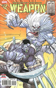 Weapon H #2 Cover A Regular Leinil Francis Yu Cover