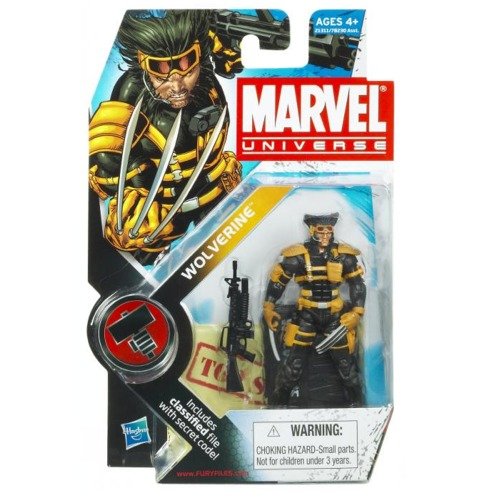 Marvel Universe 3 3/4 Inch Series 10 Action Figure Team X Wolverine