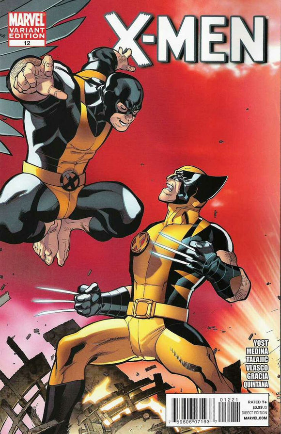 X-Men Vol 3 #12 Incentive Paco Medina Variant Cover