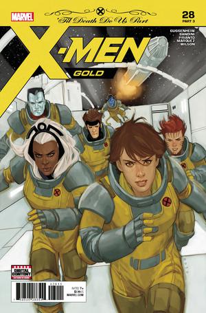 X-Men Gold #28 (Til Death Do Us Part Part 4)